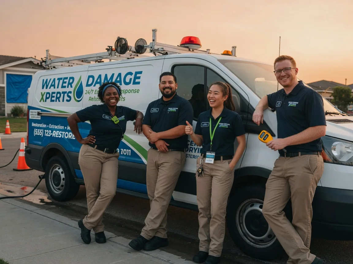 Water Damage Repair company in Cambridgeport, VT